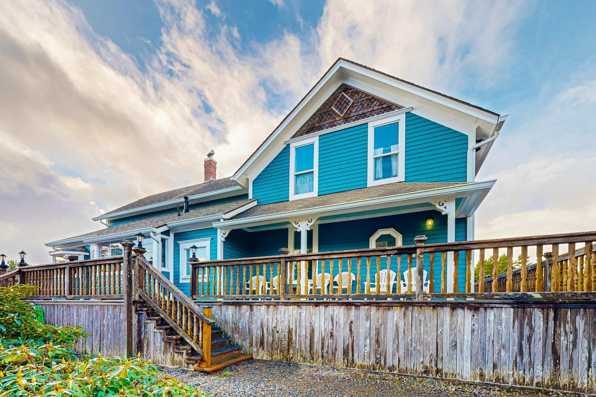Tinker House Cottage Long Beach Exterior foto