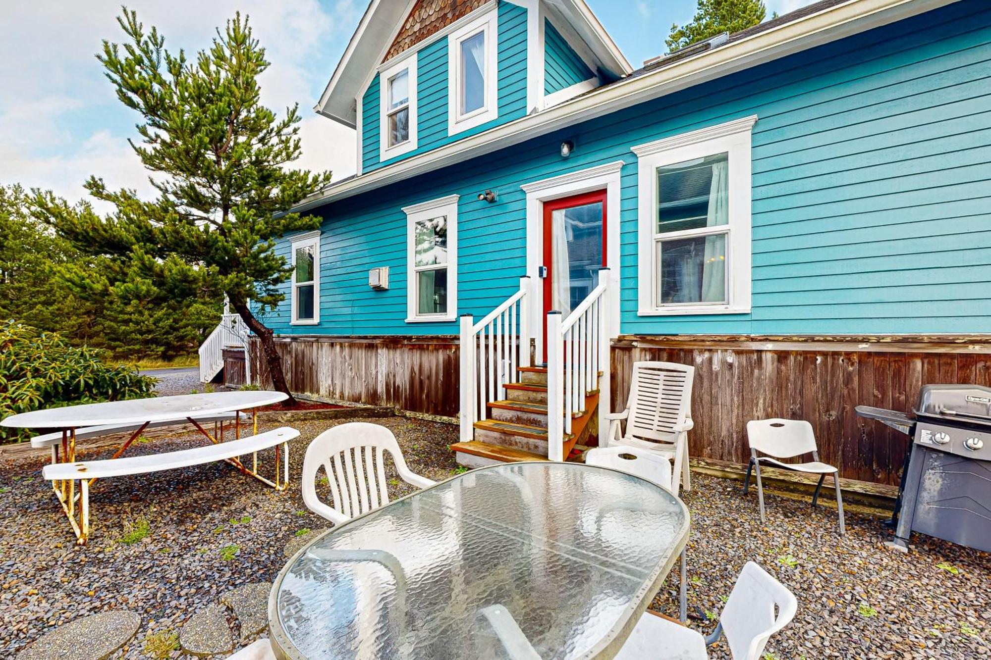 Tinker House Cottage Long Beach Exterior foto